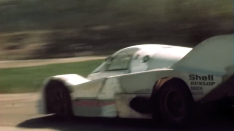 Illustration for article titled Here's More Awesome Footage Of The All-Conquering Porsche 956